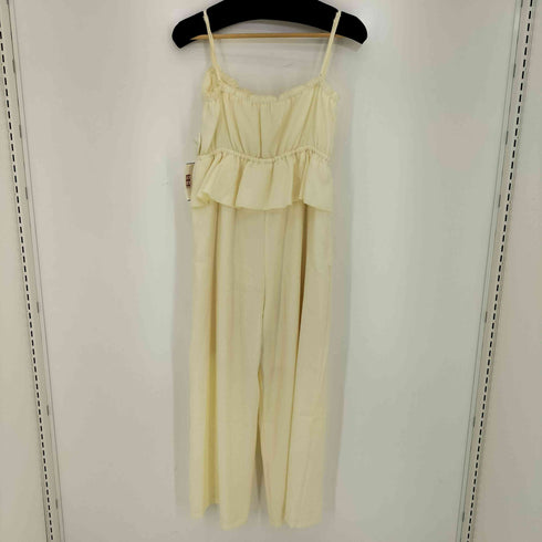 カスタネ Kastane 25ss ペプラムキャミサロペット レディース 0