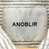 ANOBLIR コットンストライプシャツ メンズ import:M