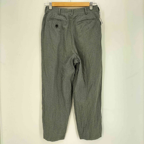 コムデギャルソンオム COMME des GARCONS HOMME AD1991 92SS 田中オム 2タック ウール スラックス メンズ JPN:S