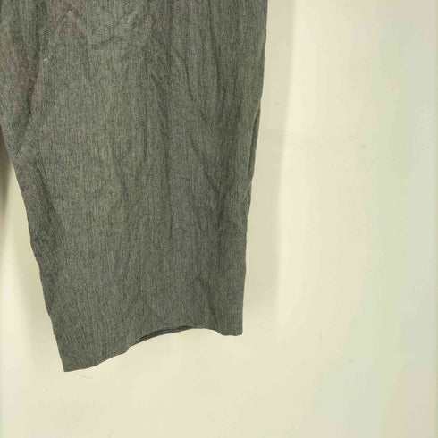 コムデギャルソンオム COMME des GARCONS HOMME AD1991 92SS 田中オム 2タック ウール スラックス メンズ JPN:S