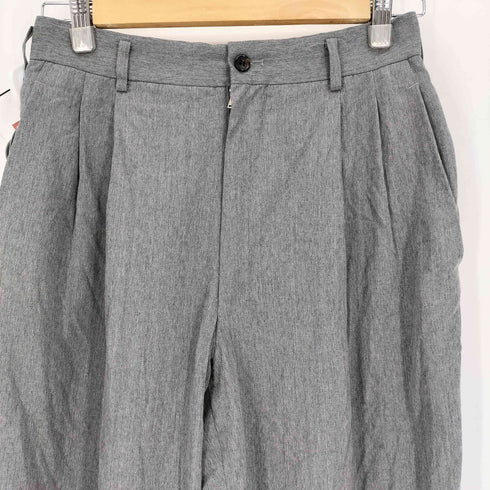 コムデギャルソンオム COMME des GARCONS HOMME AD1991 92SS 田中オム 2タック ウール スラックス メンズ JPN:S