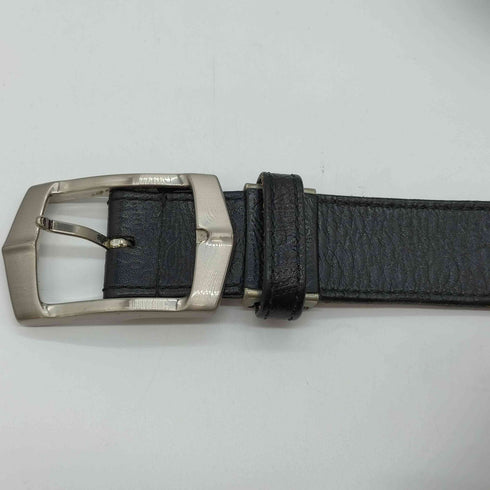 キャサリンハムネットロンドン KATHARINE HAMNETT LONDON ペイズリー型押し レザーベルト メンズ