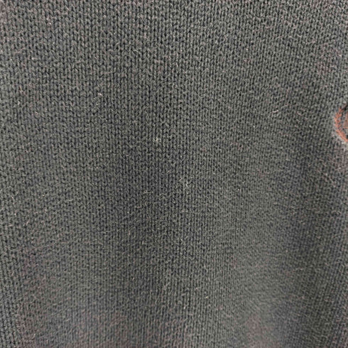 チャップス CHAPS エンブレムロゴ刺繍 コットンクルーネックニット メンズ import:L
