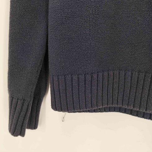 チャップス CHAPS エンブレムロゴ刺繍 コットンクルーネックニット メンズ import:L