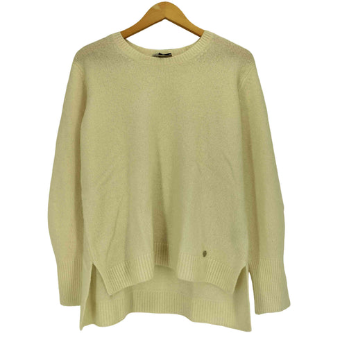 マッキントッシュロンドン Mackintosh LONDON スフレ ウール クルーネックニット プルオーバー レディース JPN:40