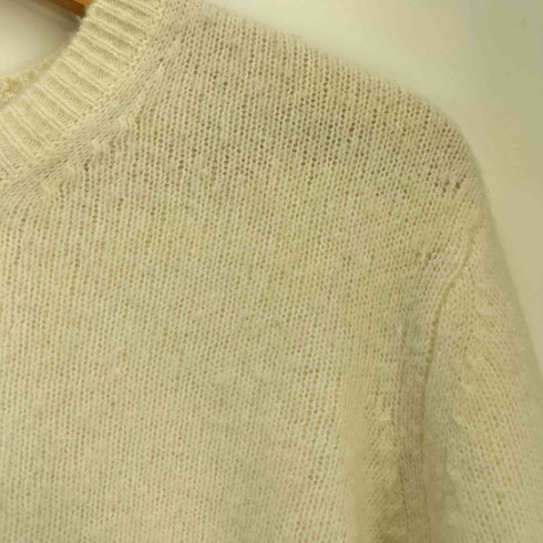 マッキントッシュロンドン Mackintosh LONDON スフレ ウール クルーネックニット プルオーバー レディース JPN:40