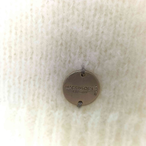マッキントッシュロンドン Mackintosh LONDON スフレ ウール クルーネックニット プルオーバー レディース JPN:40