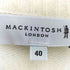 マッキントッシュロンドン Mackintosh LONDON スフレ ウール クルーネックニット プルオーバー レディース JPN:40