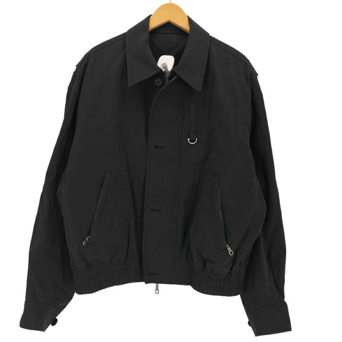 COOR クア スモーキングフライトボンバージャケット メンズ import:L