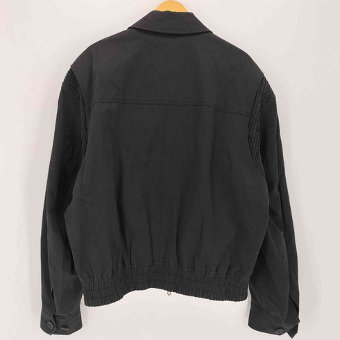 COOR クア スモーキングフライトボンバージャケット メンズ import:L