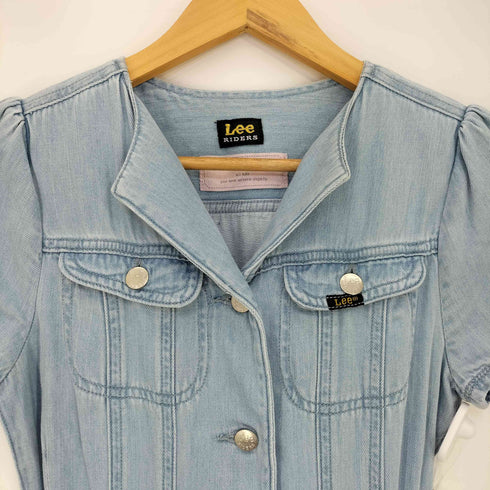 リー Lee 25ss デニムワンピース レディース 36