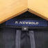 アールニューボールド R.NEWBOLD 2B コットン ピンストライプテーラードジャケット メンズ import:M