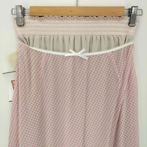ファーファー furfur 26ss ミディナロースカート レディース ONE SIZE