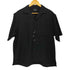 ユナイテッドアローズグリーンレーベルリラクシング UNITED ARROWS green label relaxing 26SS スラブ オープンカラー 半袖 シャツ メンズ JPN:M