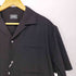 ユナイテッドアローズグリーンレーベルリラクシング UNITED ARROWS green label relaxing 26SS スラブ オープンカラー 半袖 シャツ メンズ JPN:M