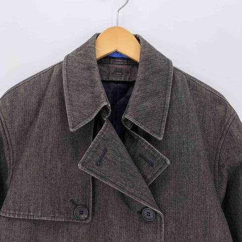 ポールスミスロンドン Paul Smith LONDON ヘリンボーン アクリル混 コットントレンチコート メンズ