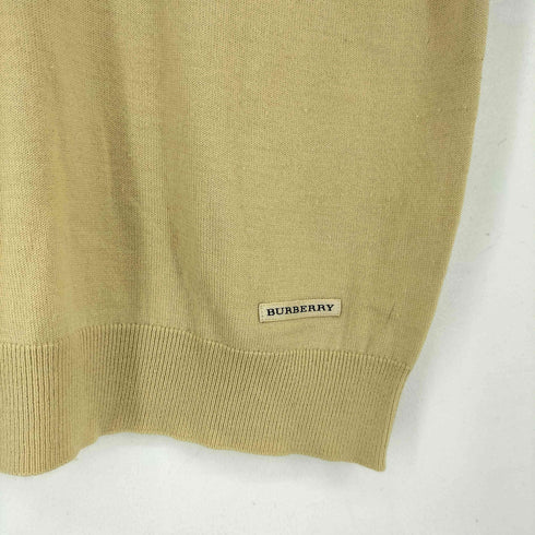 バーバリーゴルフ BURBERRY GOLF Vネック ニットベスト メンズ JPN:L