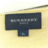 バーバリーゴルフ BURBERRY GOLF Vネック ニットベスト メンズ JPN:L