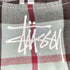 ステューシー Stussy MADRAS BUCKET HAT マドラス チェック バケット ハット メンズ S/M
