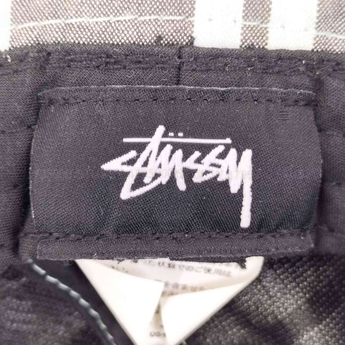ステューシー Stussy MADRAS BUCKET HAT マドラス チェック バケット ハット メンズ S/M
