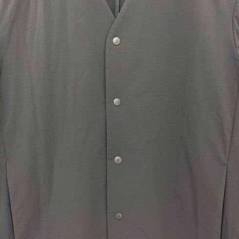 ユナイテッドアローズグリーンレーベルリラクシング UNITED ARROWS green label relaxing フリーリッチ ノーカラー ジャーディガン カーディガン メンズ JPN:S