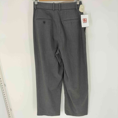 ユニクロ UNIQLO タックワイドパンツ レディース JPN:M