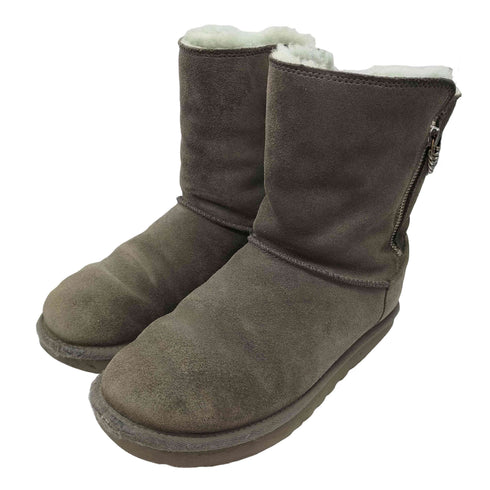 アグ UGG CLASSIC SHORT SPARKLE ZIP クラシックショートスパークルジップ ムートンブーツ レディース JPN:23