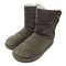 アグ UGG CLASSIC SHORT SPARKLE ZIP クラシックショートスパークルジップ ムートンブーツ レディース JPN:23
