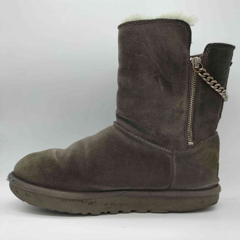 アグ UGG CLASSIC SHORT SPARKLE ZIP クラシックショートスパークルジップ ムートンブーツ レディース JPN:23