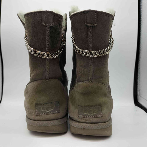 アグ UGG CLASSIC SHORT SPARKLE ZIP クラシックショートスパークルジップ ムートンブーツ レディース JPN:23