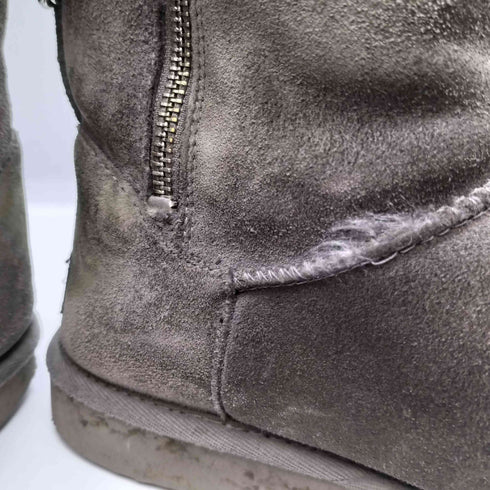 アグ UGG CLASSIC SHORT SPARKLE ZIP クラシックショートスパークルジップ ムートンブーツ レディース JPN:23