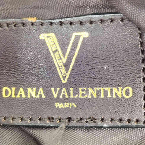 Diana Valentino モノグラム柄ハンドバッグ レディース