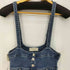 アンドマリー AND MARY Heart hip denim allinone レディース S