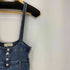 アンドマリー AND MARY Heart hip denim allinone レディース S