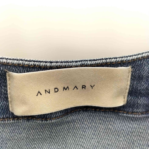 アンドマリー AND MARY Heart hip denim allinone レディース S