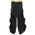 ヘリンドットサイ HeRIN.CYE SIDE GATHER PANTS サイド ギャザー パンツ レディース JPN:38