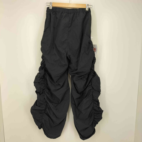 ヘリンドットサイ HeRIN.CYE SIDE GATHER PANTS サイド ギャザー パンツ レディース JPN:38