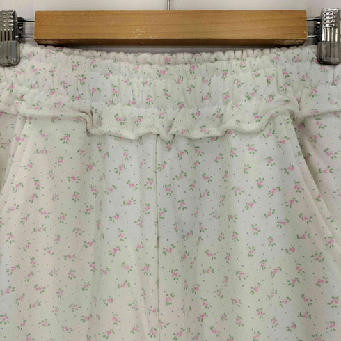 HIGH SCHOOL DISCO Little flower fleece pants レディース