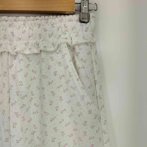HIGH SCHOOL DISCO Little flower fleece pants レディース