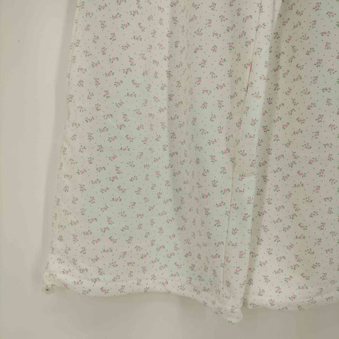 HIGH SCHOOL DISCO Little flower fleece pants レディース