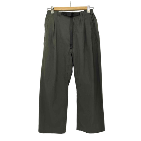 グラミチ GRAMICCI Bshop別注 2タックシームレスパンツ メンズ JPN:M
