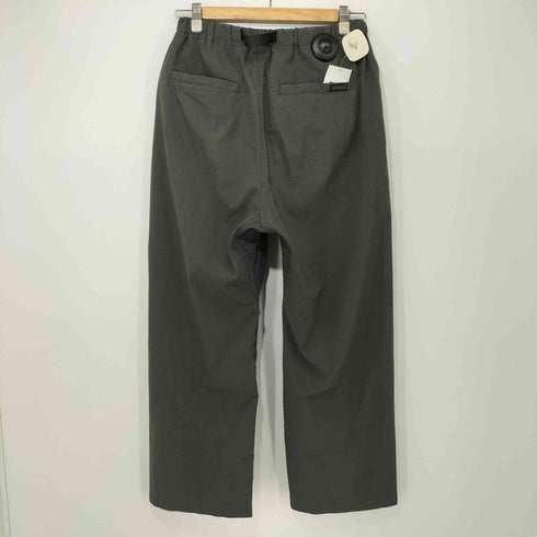 グラミチ GRAMICCI Bshop別注 2タックシームレスパンツ メンズ JPN:M