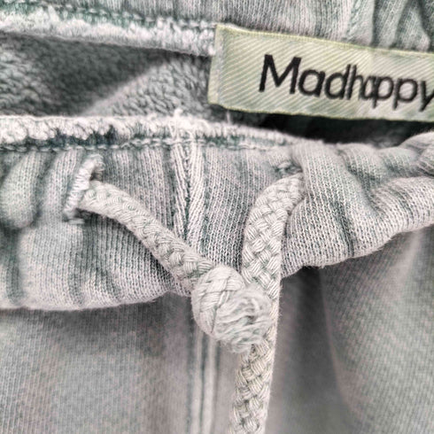 Madhappy マッドハッピー USA製 ロゴ刺繍 ストレートスウェットパンツ メンズ JPN:L