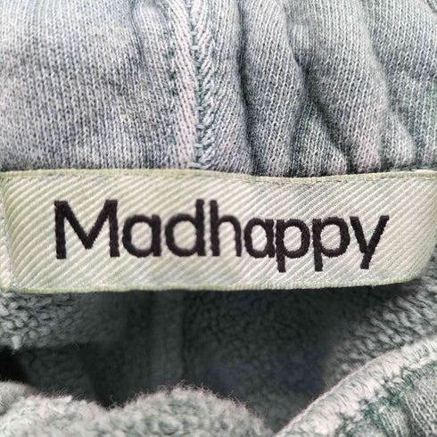 Madhappy マッドハッピー USA製 ロゴ刺繍 ストレートスウェットパンツ メンズ JPN:L