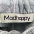 Madhappy マッドハッピー USA製 ロゴ刺繍 ストレートスウェットパンツ メンズ JPN:L