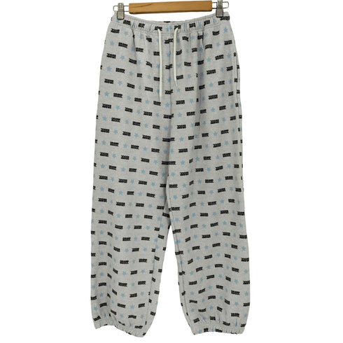 CRANK LOGO STAR BRUSHED JOGGER SWEATPANTS レディース