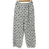 CRANK LOGO STAR BRUSHED JOGGER SWEATPANTS レディース