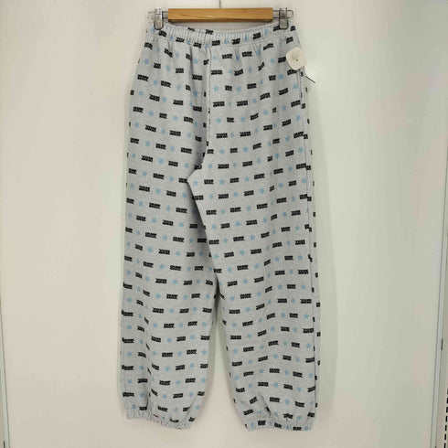 CRANK LOGO STAR BRUSHED JOGGER SWEATPANTS レディース