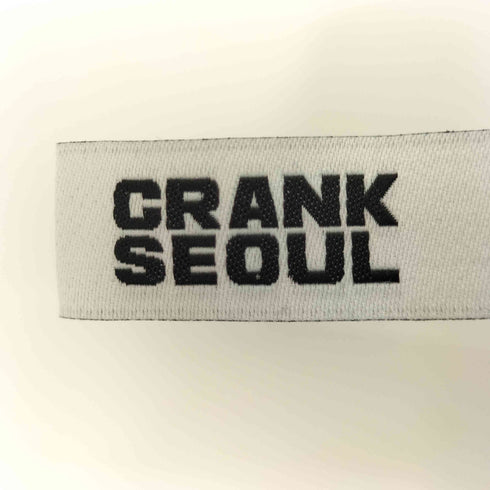 CRANK LOGO STAR BRUSHED JOGGER SWEATPANTS レディース
