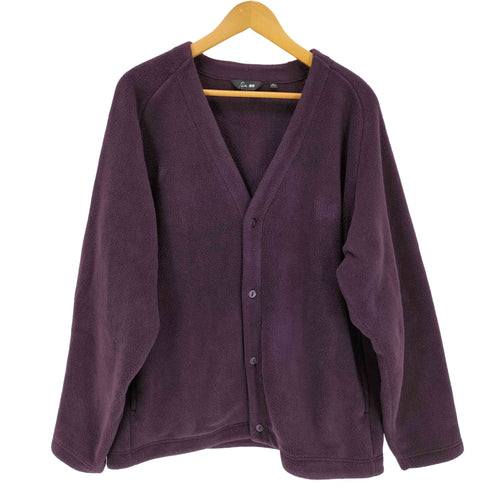 ニードルズ Needles フリース オーバーサイズ カーディガン メンズ JPN:XL